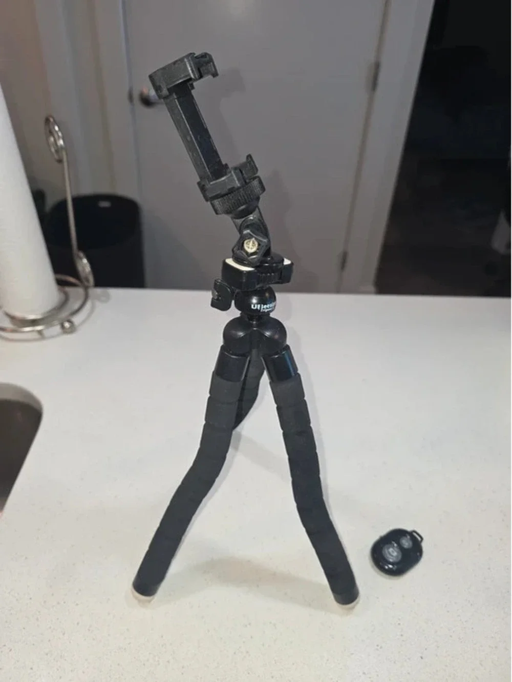 UBeesize Phone Tripod Pro S, Flexible Desk Stand with Wireless Remote